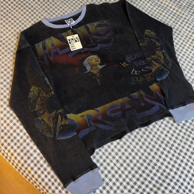 Vale WRATH OF FAITH THERMAL 빈티지 니트 긴팔티