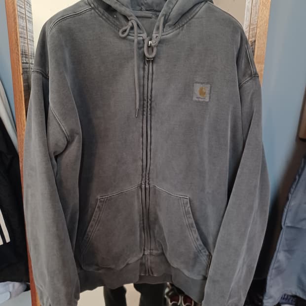 칼하트 비스타 자켓 차콜 m