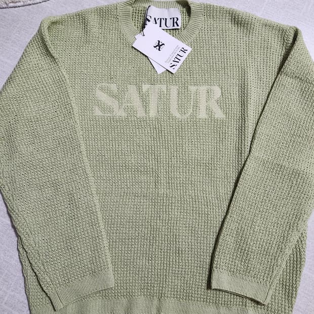 SATUR 세터 롱슬리브 니트