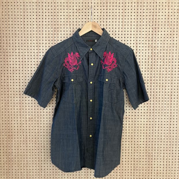 풀카운트 웨스턴 셔츠