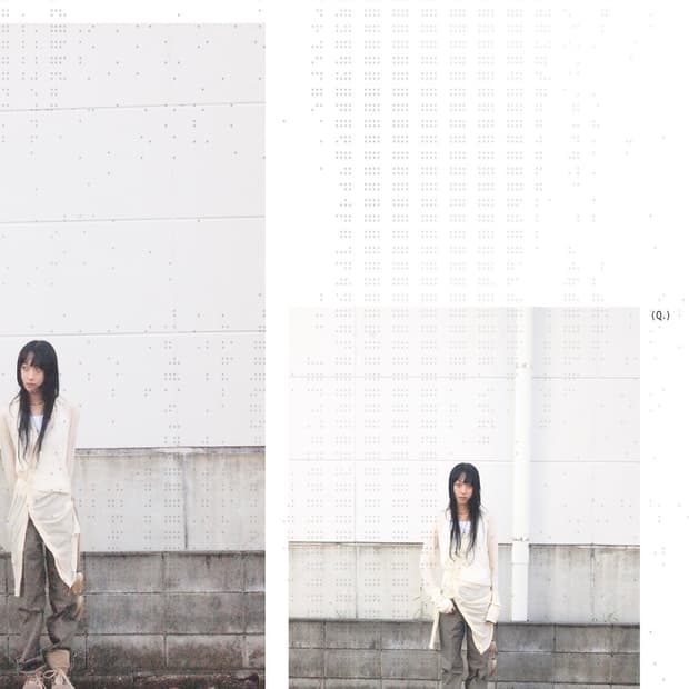 요지야마모토 Y’s 레드라벨 드레이프 롱 셔츠 가디건