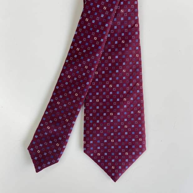 펜디 (FENDI) 신형 모노그램 명품 정품 넥타이