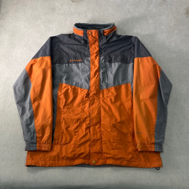 105 콜롬비아 인터체인지 옴니 테크 바람막이 자켓