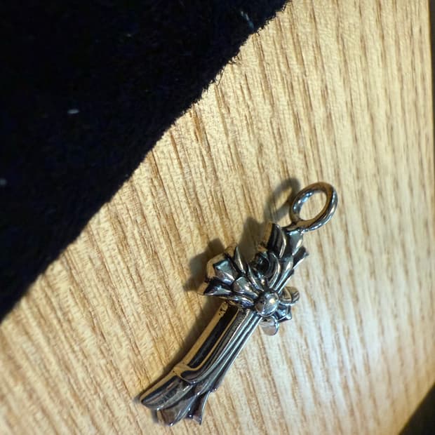 새상품 크롬하츠 더블크로스 참