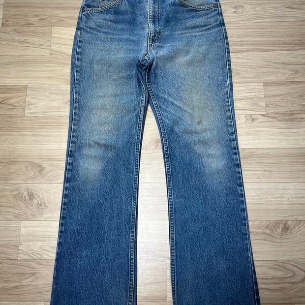 90s 미제 리바이스 517 부츠컷 33x30(허리 41cm)