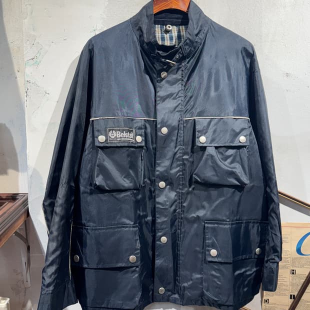 Belstaff dark navy field jacket