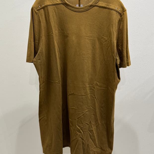 릭오웬스 19ss 제이드 리벳 티셔츠