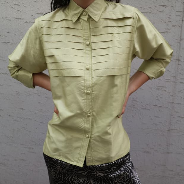 Light Green Shirt
