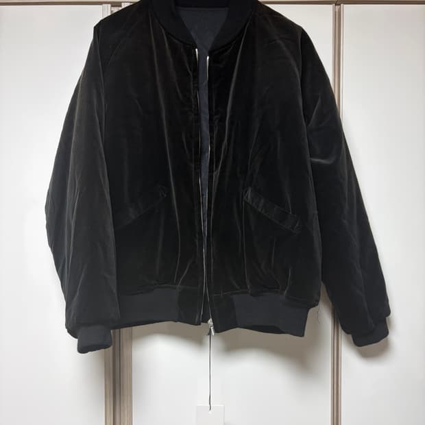 [2] A.presse 아프레쎄 25ss 수베니어 벨루어 자켓