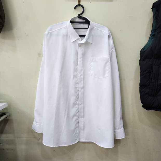 [FREE] ASNOFIT 미니멀 화이트 셔츠