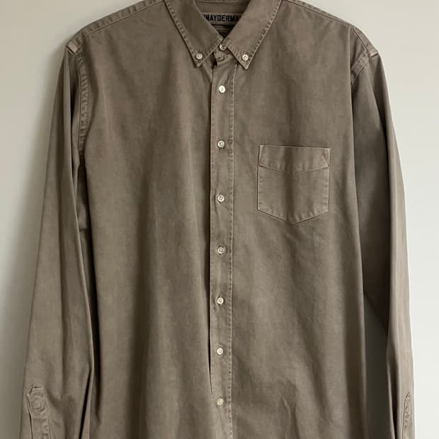 [SCHNAYDERMAN’S] 옥스포드 셔츠