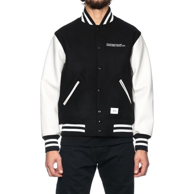 Wtaps 더블탭스 18시즌 클럽 자켓