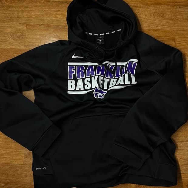 나이키 드라이핏 Franklinbasketball 후드(기모)