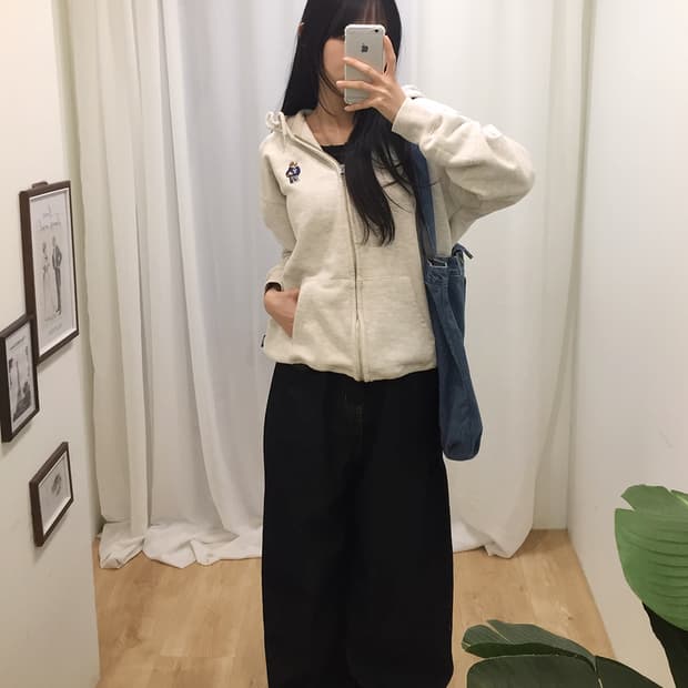 Unisex Yale Hoodie Zip-up 100