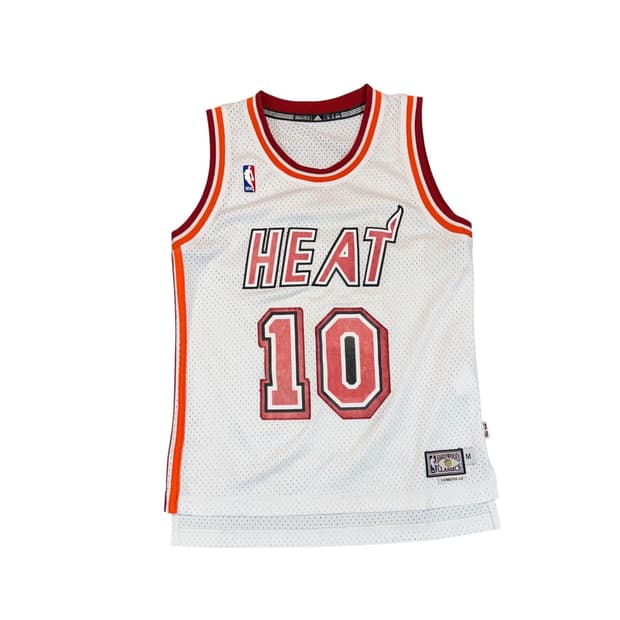 90s 아디다스 NBA 마이애미 히트 팀 하더웨이 져지 (M)  