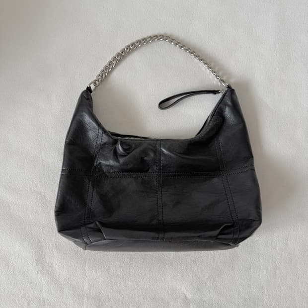 Pre owned 체인 숄더백