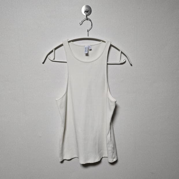 앤아더스토리즈 코튼 슬리브리스 탑 / 여성 탑 / 여성 나시