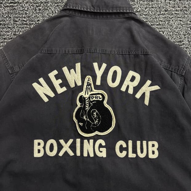 폴로 랄프로렌 뉴욕 복싱 클럽 박시핏 워크 셔츠 2027