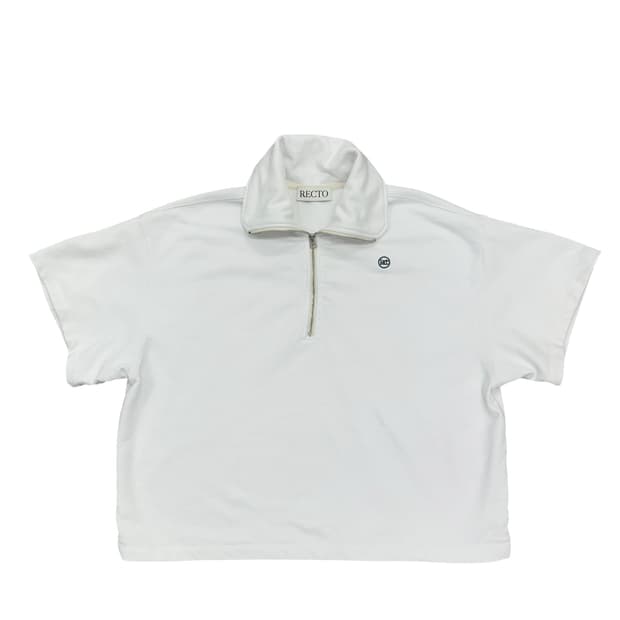 렉토 반팔 코튼 아노락