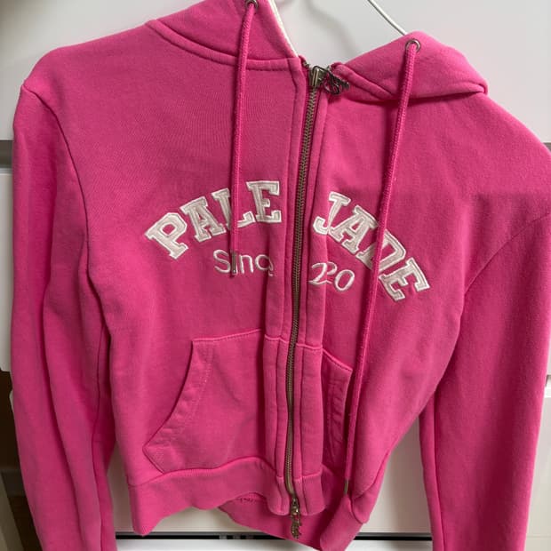 Palejade 후드집업