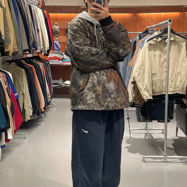 빈티지 리얼트리 자켓