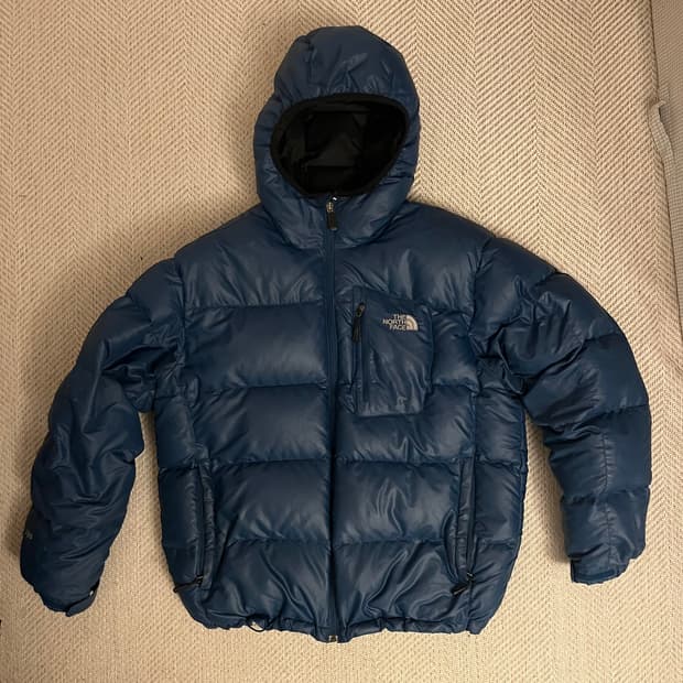 vintage northface nuptse