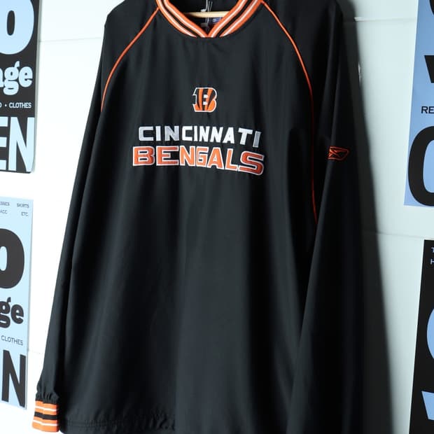 (L-3XL) 엔에프엘 집업 바람막이 점퍼자켓 90S 웜업-H34016