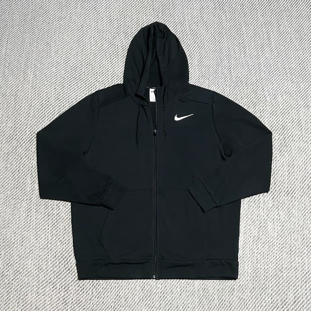 [XXL] Nike 나이키 신형 드라이핏 스우시 후드집업 자켓