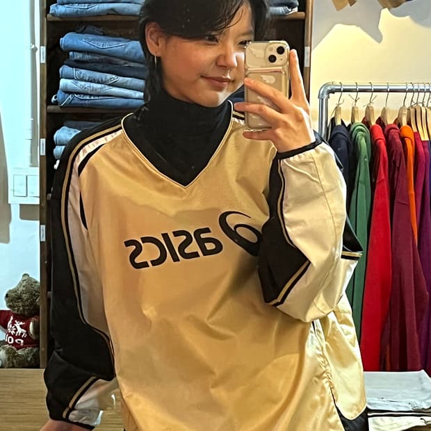 Asics Japan Nylon Warm-Up (아식스 재팬 웜업)