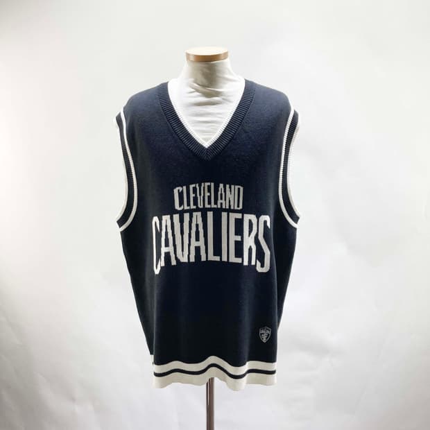 NBA 오버핏 니트베스트 L 