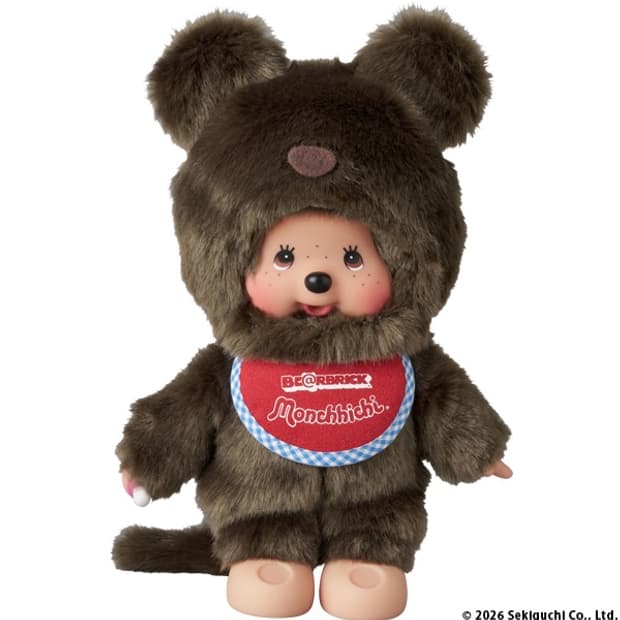 도쿄 팝업 베어브릭 몬치치 새상품