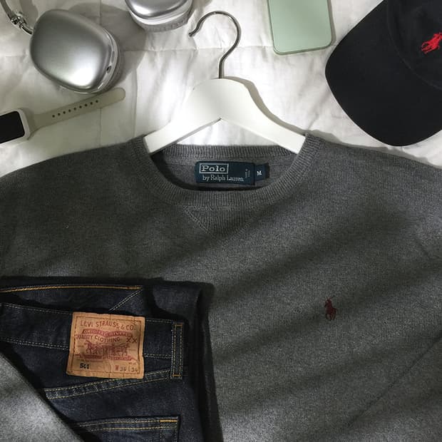 (MAN) 폴로랄프로렌 스웻 맨투맨 XL 