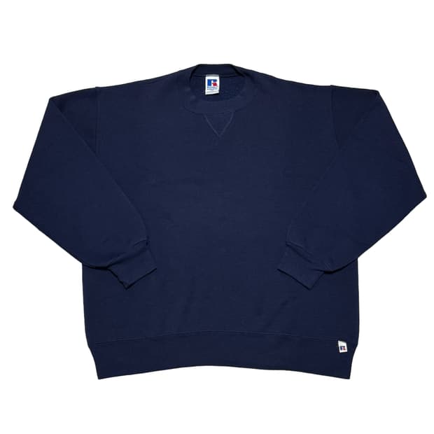 90s Russell plane sweat