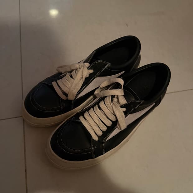 릭오웬스 릭반스 스니커즈 44 (설명참고)