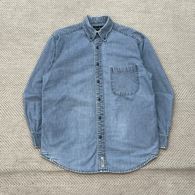 에디바우어 워크 데님셔츠 r3404