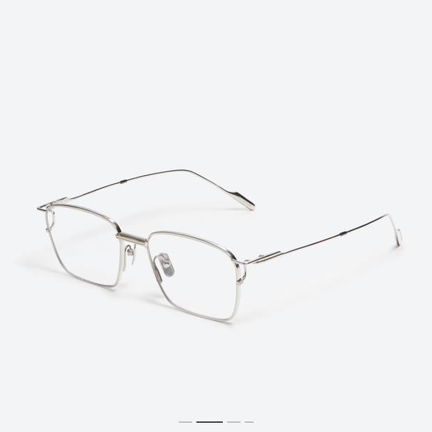 젠틀몬스터 오타스02 실버 S급 