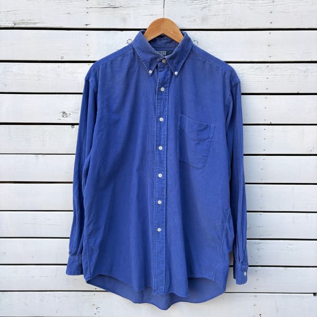 Polo 폴로 코듀로이 골덴 셔츠