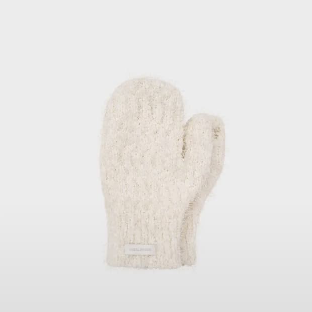 인사일런스우먼 윈터 부클 글러브 장갑