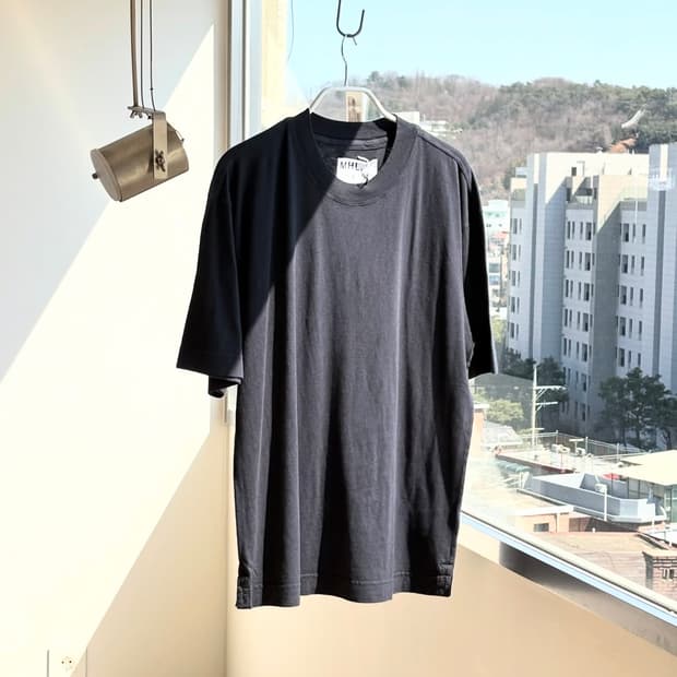 MHL Simple T-Shirt, Slate Blue