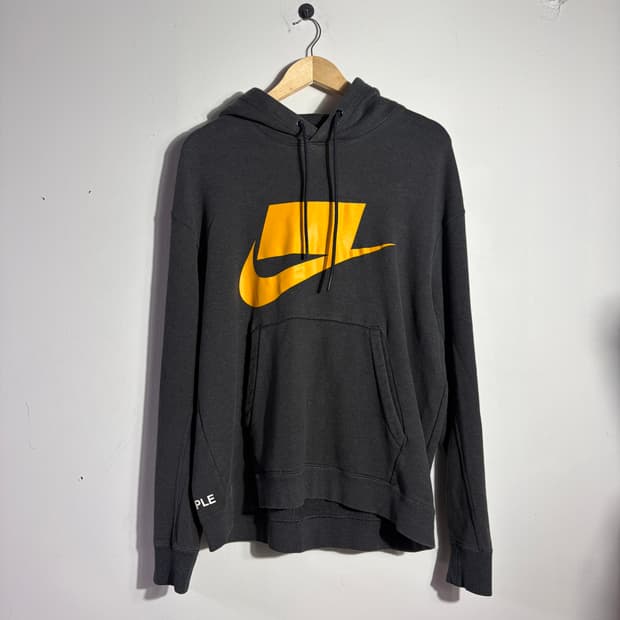 나이키 다크그레이 후드티 (무료배송)