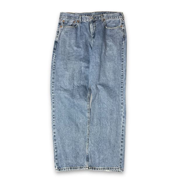 (38) 리바이스 550 38X32 와이드 데님 팬츠