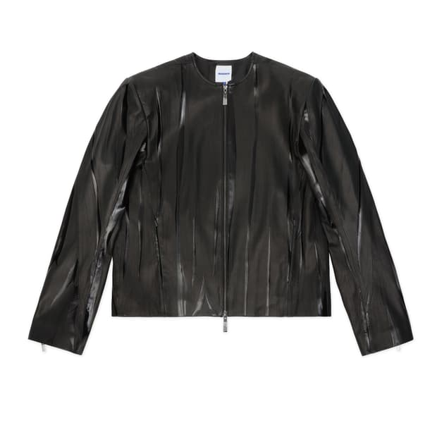 아더에러 25SS 가죽 자켓 프로덕트 14 블랙