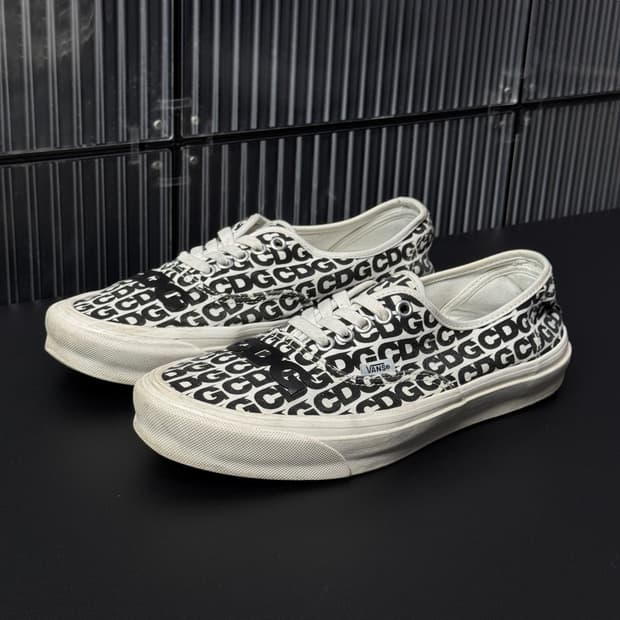 반스 볼트 X CDG 어센틱