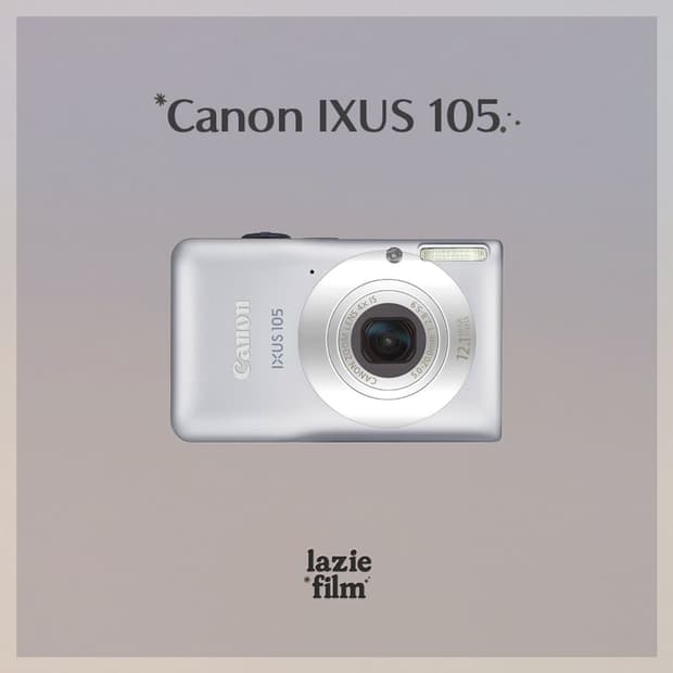 리즈pick✧・゚Canon ixus 105 / ixy 200f 캐논 디카