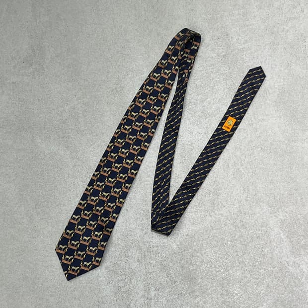 지아니베르사체 패턴 넥타이 s10001