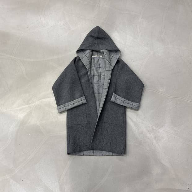 꼼데가르송 후드 코트