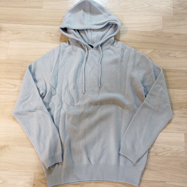 이올로 니트 후드 