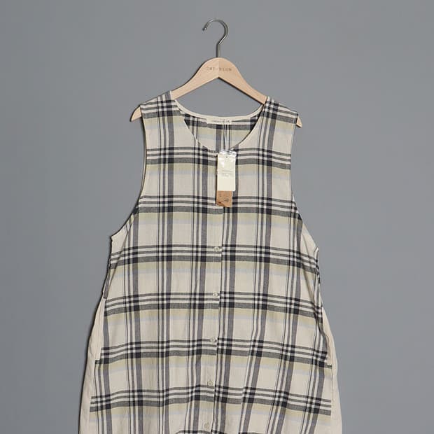 cross talk club Check Half One-Piece