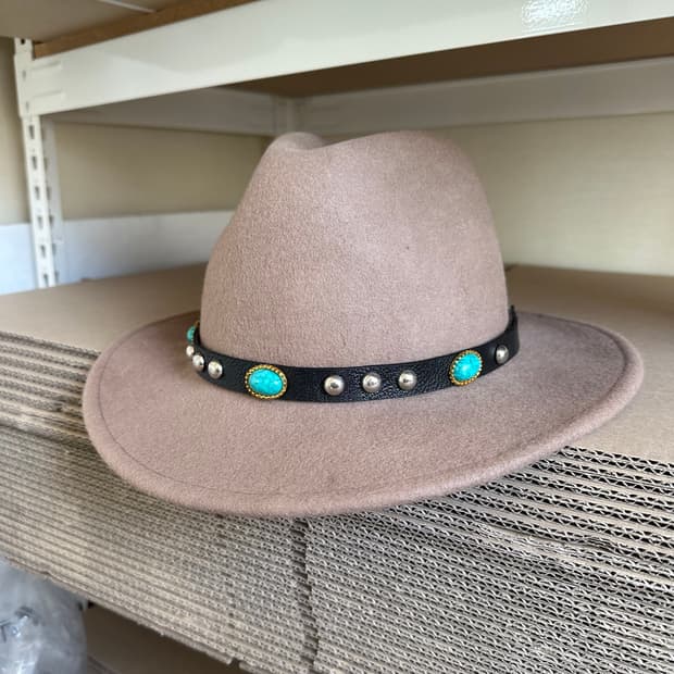 웨스턴 울 페도라