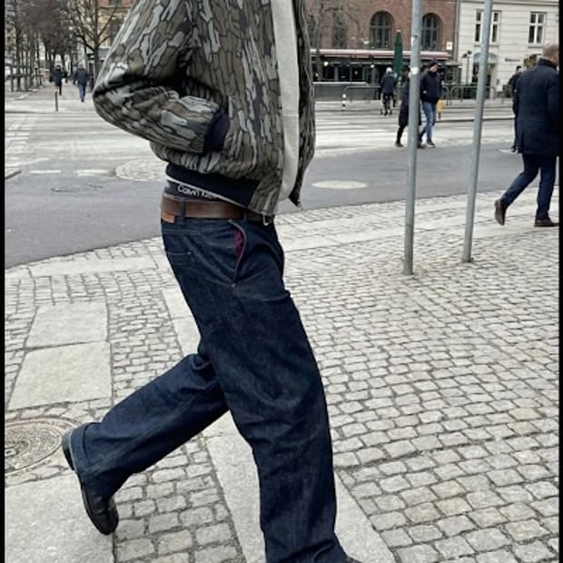 트레바크 카모 자켓